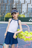 moonkids女童運動速干背心2025新款夏裝透氣兒童撞色吊帶外穿夏季女孩上衣 19136白色吊帶 130 /140 【推薦身高125-145cm】 曬單實拍圖