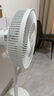 艾美特（AIRMATE）【重磅新品】七葉家用大風(fēng)量落地扇電風(fēng)扇臺(tái)式桌面空氣循環(huán)小風(fēng)扇大角度搖頭節(jié)能電扇 FS30-X97 曬單實(shí)拍圖