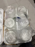 青蘋果耐熱玻璃杯6只裝 高硼硅玻璃可加熱圍爐煮茶帶把水杯泡茶杯牛奶杯 曬單實(shí)拍圖