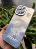 殼韻 ins鉑金玫瑰適用蘋果16promax手機殼iphone15新款高級感4promax冰川ip13硅膠12小清新11保護套女 一支玫瑰(自帶鏡頭膜) iPhone16ProMax 曬單實拍圖