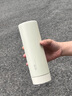 ENO指紋水杯2025新款保溫杯男女高顏值茶水分離泡茶杯子解鎖 優(yōu)雅白 450ML 禮盒包裝 支持定制 曬單實拍圖