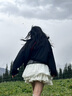 UR2025春季新款女裝時(shí)尚設(shè)計(jì)感拼接修身U型領(lǐng)連衣裙UYY750032 本白 L 曬單實(shí)拍圖