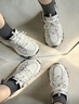 FILA 斐樂官方女鞋魚刺4代老爹鞋運動鞋2025春季增高鞋休閑鞋 曬單實拍圖
