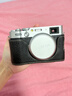 富士（FUJIFILM）X100VI x100v升級微單數(shù)碼相機(jī)復(fù)古口袋x-100vi小白街旅行全新 x100vi銀色 官方標(biāo)配(含機(jī)身肩帶原電) 曬單實(shí)拍圖