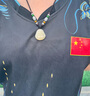 晶之雪孫穎莎同款項(xiàng)鏈和田玉彌勒佛吊墜百搭玉佩掛件女項(xiàng)鏈送女友繩隨機(jī) 小號(hào)約23*22mm 曬單實(shí)拍圖