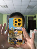圣圖朗適用蘋(píng)果16E手機iPhone15promax新款蠟筆小新11風(fēng)吹走煩惱13小眾高級14硅膠plus全包12卡通保護殼 風(fēng)吹走煩惱【檸檬黃】硅膠軟殼 iPhone 14 Pro 曬單實(shí)拍圖