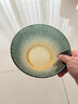 琉皓玻璃沙拉碗大號水果碗高顏值北歐風(fēng)網(wǎng)紅款耐高溫創(chuàng  )意家用水果盤(pán) 【金綠】璀璨碗1個(gè) 曬單實(shí)拍圖