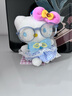 伊美娃娃HelloKitty公仔書(shū)包掛件玩偶背包掛飾鑰匙扣毛絨掛件生日禮物女生 曬單實(shí)拍圖