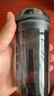 特百惠（Tupperware）晶彩mini塑料杯280ML 男女學(xué)生夏季水杯子兒童雙飲口便攜 酷炫黑 曬單實(shí)拍圖