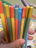 得力撞色鉛筆小學(xué)生一年級專用安全無毒刻字彩色筆桿2b鉛筆hb二年級學(xué)生考試專用兒童幼兒鉛筆學(xué)習(xí)用品 【撞色彩桿】2B/15支1盒 其他/other2B/HB 曬單實拍圖