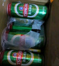 青島啤酒（TsingTao）經(jīng)典拉格 550ml*18聽(tīng) 加量不加價(jià) 整箱裝 曬單實(shí)拍圖