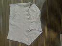 FitonTon3條高腰內(nèi)褲女純棉抗菌夏季薄款女士?jī)?nèi)褲大碼胖mm收腹三角褲 曬單實(shí)拍圖