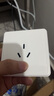 正泰（CHNT） 明裝開(kāi)關(guān)插座 無(wú)邊框大面板電工底盒線盒開(kāi)關(guān)盒 五孔 1H白色 五孔10A 曬單實(shí)拍圖