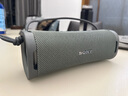 索尼（SONY）ULT FIELD 1 重低音便攜式無線藍牙音箱 戶外防水音響低音炮 藍牙5.3 禮物送男友女友學(xué)生孩子 森林灰 曬單實拍圖