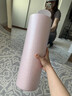 JCZS德國品牌泡沫軸實(shí)心肌肉放松健身筋膜平面瑜伽柱運動(dòng)滾軸 黑色60CM【緩解背部腰部放松】 曬單實(shí)拍圖