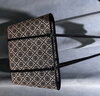 Tory Burch 湯麗柏琦【七夕禮物】 T MONOGRAM 小號(hào)拉鏈托特包TB 166419 Tory 海軍藍(lán) 405 OS 曬單實(shí)拍圖