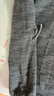 lululemon丨Surge Warm 男士長(zhǎng)袖運(yùn)動(dòng)衫 LM3DGZS 海鷗灰蒸汽灰混色 M 曬單實(shí)拍圖