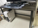 湯能優(yōu)品電腦桌臺式書房辦公學(xué)習(xí)桌家用書桌簡約寫字桌臥室電競游戲桌子 灰橡木色120*60CM【店長主推款】 曬單實(shí)拍圖
