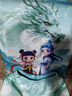 G.DUCKKIDS2025哪吒套裝夏季兒童短袖短褲兩件套帥氣新品冰絲清涼中小童 藍(lán)色(套裝)哪吒敖丙 140 【建議身高130-140CM】 曬單實(shí)拍圖