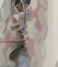 FILA FUSION 斐樂趙露思同款女鞋硬糖新款厚底休閑厚底老爹鞋運(yùn)動鞋 【貓爪】奶白/薄霧灰-GC 38 曬單實(shí)拍圖