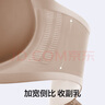 有棵樹內(nèi)衣女士夏季薄款無鋼圈文胸聚攏防下垂收副乳無痕文胸罩 曬單實拍圖