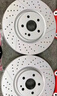 霍尼韋爾（Honeywell）高碳打孔劃線剎車前盤適用凱美瑞/銳志/皇冠/榮放/RAV4/威蘭達 曬單實拍圖