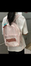 彪馬（PUMA）戶外通勤手機(jī)證件收納雙肩背包女子雙拉鏈學(xué)生書(shū)包076944 粉紅色-02  OSFA/均碼 曬單實(shí)拍圖