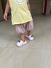 乖奇熊男女寶寶純棉大pp褲夏季薄款嬰兒童休閑褲子短褲哈倫褲可愛 曬單實拍圖