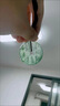 【龍虎山發(fā)貨】山鬼花錢吊墜道家真品古錢幣項鏈朱砂八卦銅錢飾品 祝?？? 翡翠山鬼花錢 曬單實拍圖