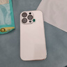 巴蒂尼 夏天冰晶適用iphone16手機(jī)殼蘋果15promax新款羽紗玻璃14pro獨(dú)特好看16pm鏡頭全包輕奢高級感小眾 【冰晶白】帶鏡頭膜*羽紗玻璃*冰涼手感 iPhone 16 Pro 曬單實拍圖