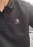 KELME /卡爾美 男士運動(dòng)短袖POLO衫男款翻領(lǐng)團購純色商務(wù)T恤 3891064黑色 3XL 曬單實(shí)拍圖