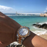 【二手99新】勞力士ROLEX手表男表游艇名仕型系列18k黃金/玫金/精鋼 保值奢侈品腕表 【40mm】18k黃金白盤鋼帶-16623 曬單實拍圖