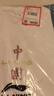 李寧（LI-NING）短袖t恤男夏款潮流印花情侶款半袖寬松休閑透氣圓領(lǐng)純棉運(yùn)動(dòng)T恤 曬單實(shí)拍圖