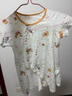 迪士尼嬰兒衣服新生兒夏季薄款連體衣寶寶內(nèi)衣貼身睡衣 維尼2件  73cm  曬單實拍圖