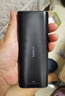 諾基亞（NOKIA）108 4G移動(dòng)聯(lián)通電信廣電全網(wǎng)通 2.4英寸雙卡雙待 直板按鍵學(xué)生老人老年人功能機(jī)備用手機(jī) 黑色 曬單實(shí)拍圖