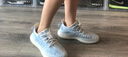 阿迪達(dá)斯三葉草男鞋椰子350春夏Yeezy跑步鞋F(xiàn)Z5000UK6.5碼40 曬單實(shí)拍圖