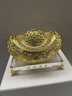 郎凱丹頓花絲金元寶擺件招財進(jìn)寶客廳辦公室店鋪輕奢高檔裝飾喬遷開(kāi)業(yè)禮品 花絲元寶長(cháng)約22.5*13*16cm 曬單實(shí)拍圖