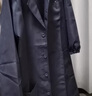 樂優(yōu)佰易 工作服大褂 藏藍(lán)色中號 耐磨耐臟長袖男女衣防塵工廠車間搬貨實(shí)驗(yàn)勞保服 曬單實(shí)拍圖