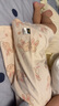 童泰（TONGTAI）女寶寶連衣裙夏季薄款純棉兒童套頭睡衣女童家居服睡裙粉色90cm 曬單實拍圖