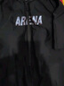 阿瑞娜（arena）泳衣女連體保守平角游泳衣遮肚顯瘦溫泉泳裝女士游泳衣溫泉 黑色 2XL 曬單實拍圖