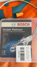 博世（BOSCH）雙鉑金火花塞5576四支大眾邁騰帕薩特途觀奧迪A4LA5A6LA7A8Q3Q5Q7 曬單實(shí)拍圖