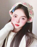 Hanyaeye2024新款春桃姬藍晚安月亮蜜茶可可棕糯米黑子半年拋美瞳隱形眼鏡 魅眼冰露灰[14.2mm] 125度 曬單實拍圖