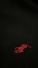 Polo Ralph Lauren 拉夫勞倫 男裝 經(jīng)典版平紋針織圓領(lǐng)短袖T恤RL13450 001-黑色 S 曬單實(shí)拍圖
