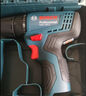 博世（BOSCH）鋰電充電式電鉆GSR 120-Li手電鉆螺絲刀起子機(jī)電動(dòng)工具 【博世進(jìn)口12V2.0ah雙電】套裝 曬單實(shí)拍圖