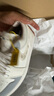 Jordan女子休閑鞋喬丹AJ1 JORDAN 1 耐磨低幫運(yùn)動(dòng)鞋IH7323-100白/灰39 曬單實(shí)拍圖