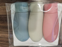 翡悅旅行分裝瓶套裝 便攜式化妝品便攜瓶洗面奶洗發(fā)露沐浴露空瓶3件套 曬單實拍圖