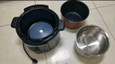 美的（Midea）【國家補貼】112KPa小鋼炮電壓力鍋5L雙膽高壓鍋0涂層智能預約家用煲湯煮飯電飯煲4-6人MY-E5830G 曬單實拍圖