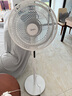 美的（Midea）【颶風(fēng)節(jié)能】七葉柔風(fēng)立式電風(fēng)扇/家用輕音落地扇/臺式小型風(fēng)扇/大風(fēng)力遙控定時搖頭風(fēng)扇 SAH35BSJ 曬單實拍圖