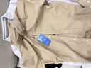七匹狼羽絨服男士冬季白鴨絨三防抗靜電防寒保暖防風翻領夾克外套男 曬單實拍圖