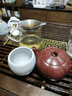 靜心壺韻 宜興紫砂壺 手工泡茶壺精選大紅袍經(jīng)典南瓜壺茶壺收藏茶具喝茶 南瓜壺-大紅袍 曬單實拍圖